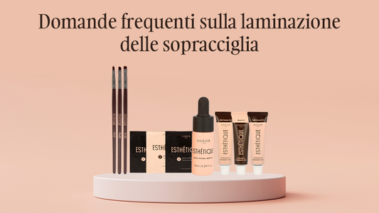 Domande frequenti sulla laminazione delle sopracciglia