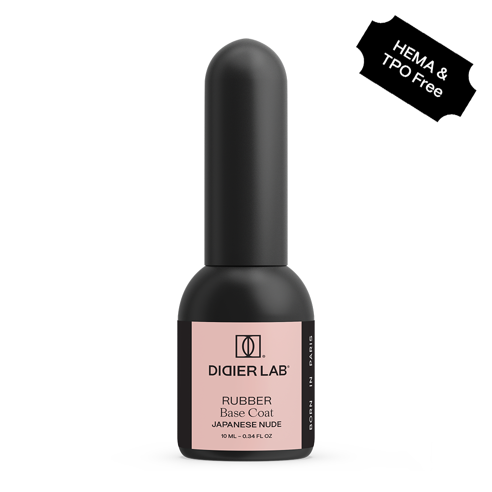 Base semipermanente, HEMA & TPO free, Rubber base, Japanese nude, 10ml