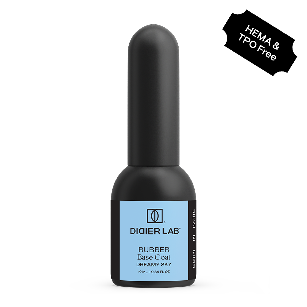Base semipermanente, HEMA & TPO free, Rubber base, dreamy sky, 10ml