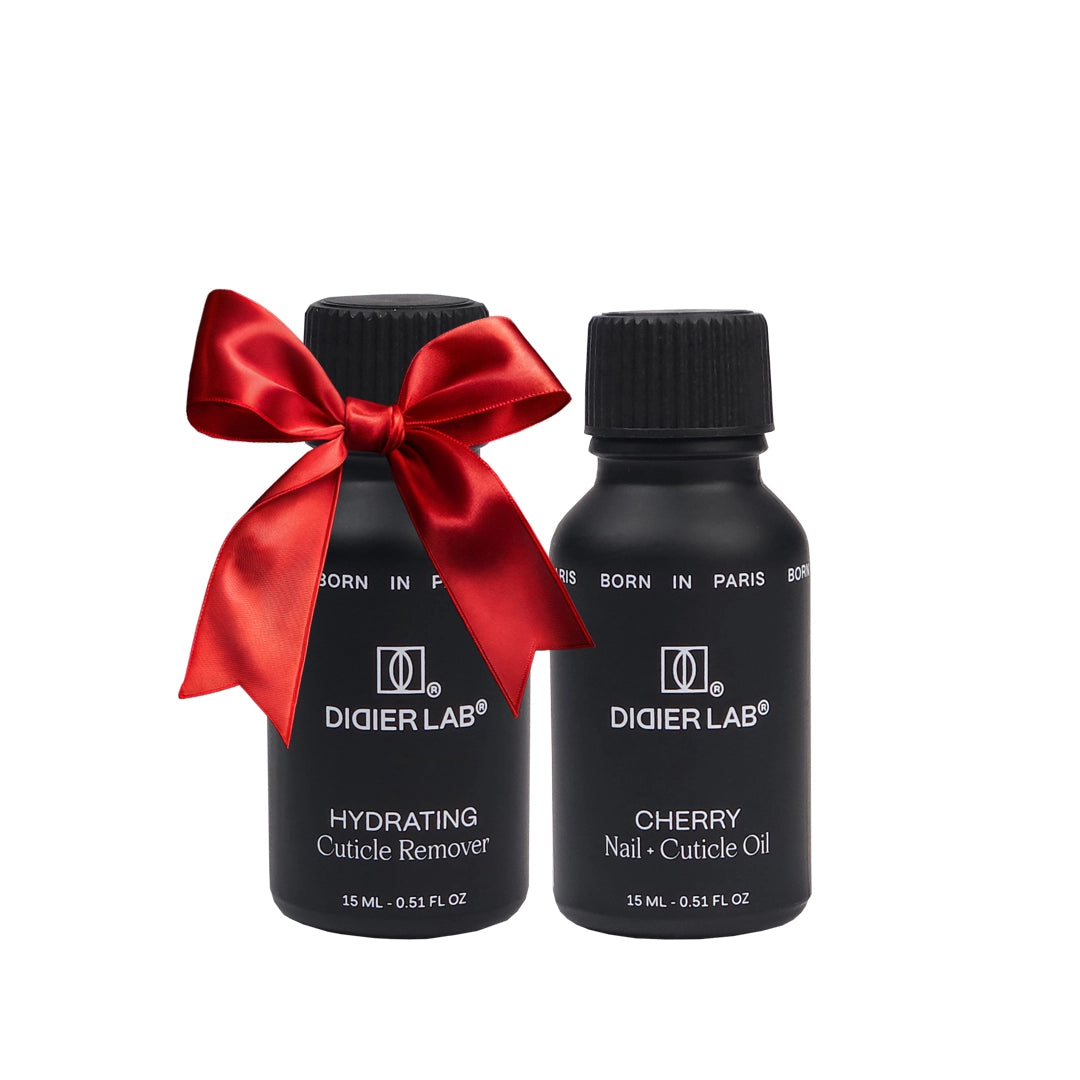 Set Manicure con Cuticle Remover e Olio Cuticole alla Ciliegia