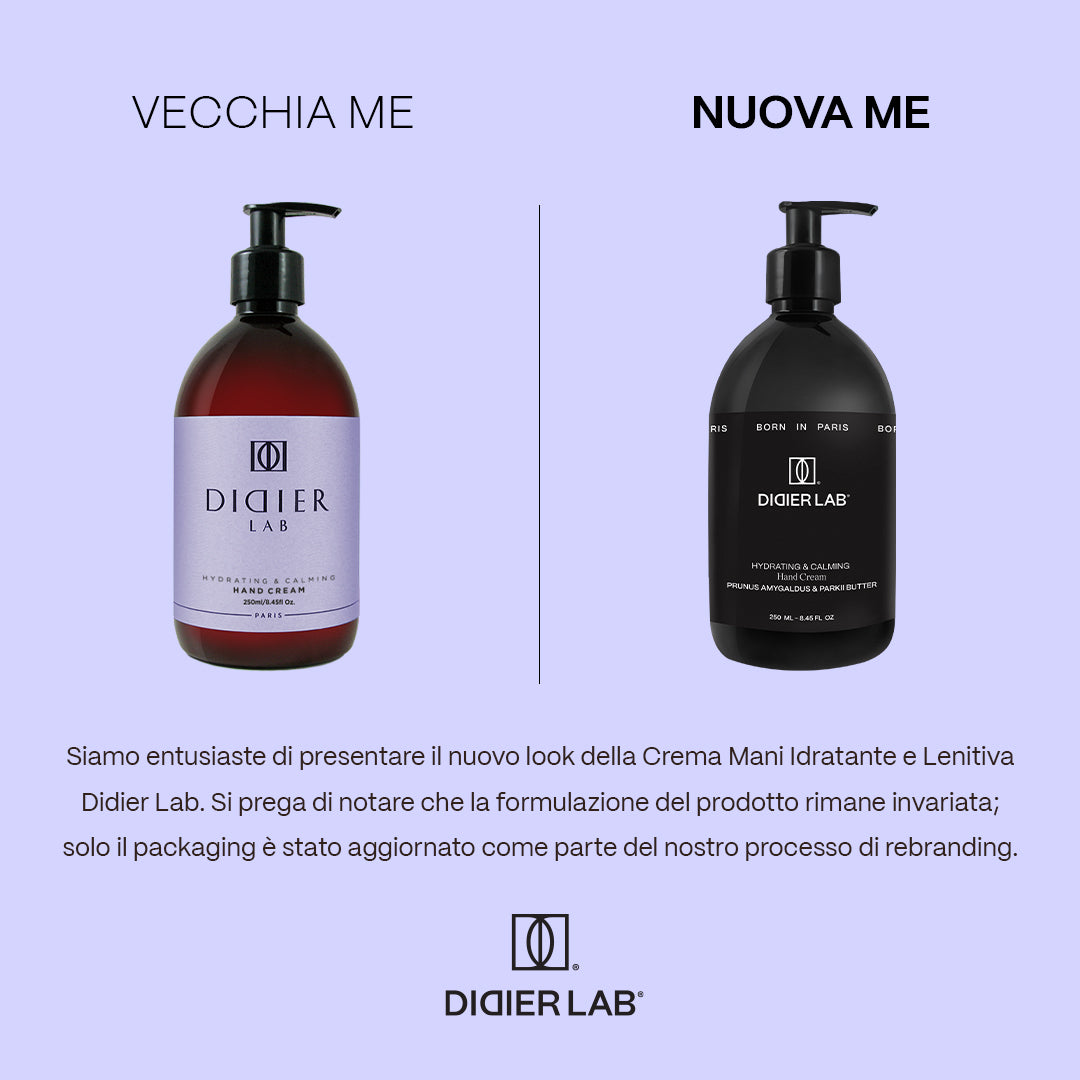 Crema mani idratante e lenitiva, Didier Lab, 250 ml