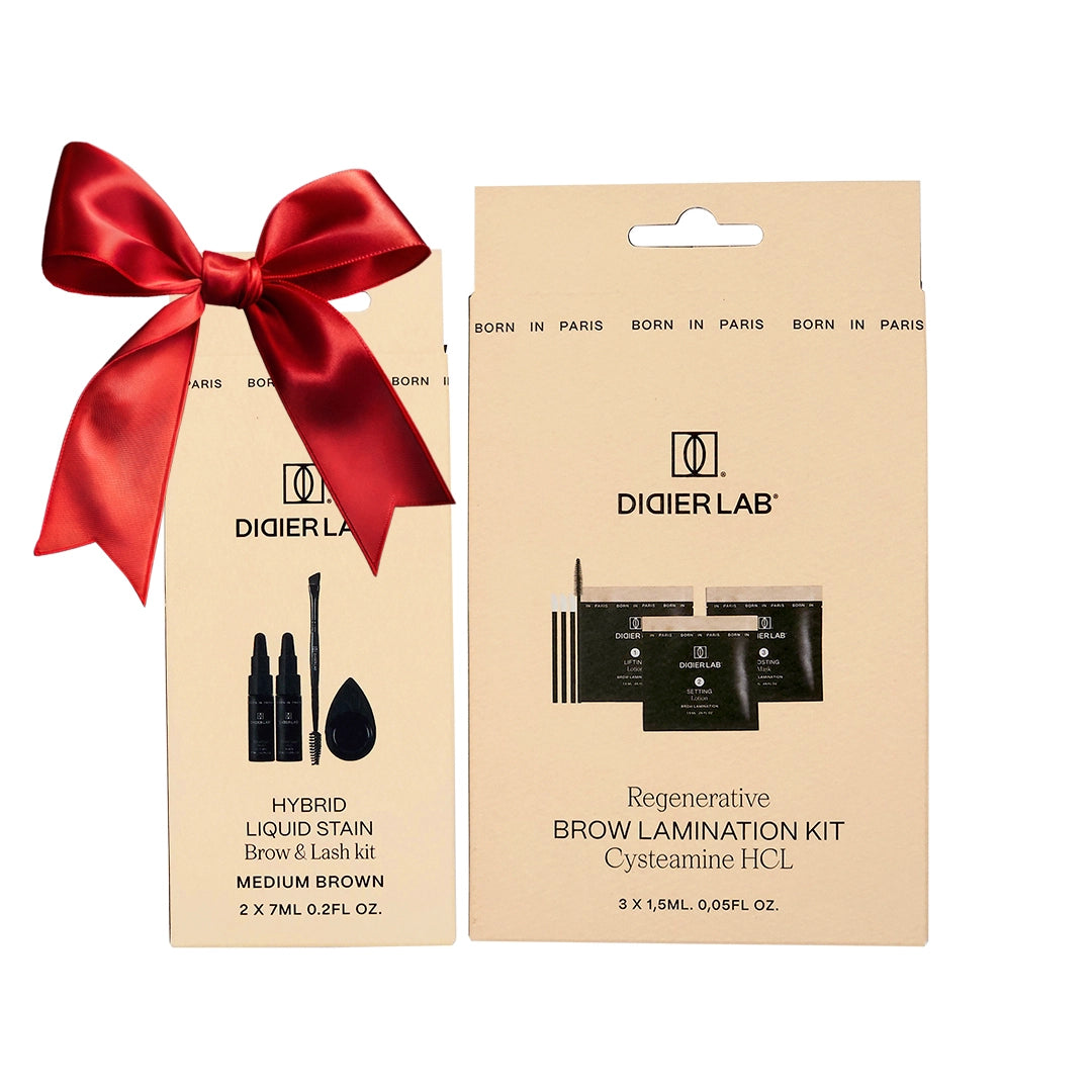 Kit Completo Brow Lift + Tinta Ibrida Didier Lab