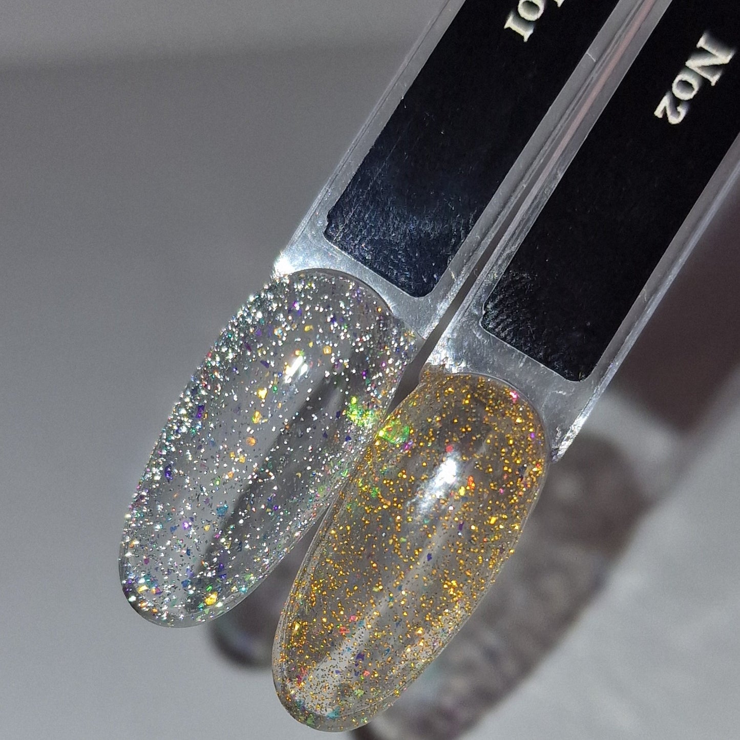 Top coat no wipe "Didier Lab", HEMA & TPO free, Pop Star, No1
