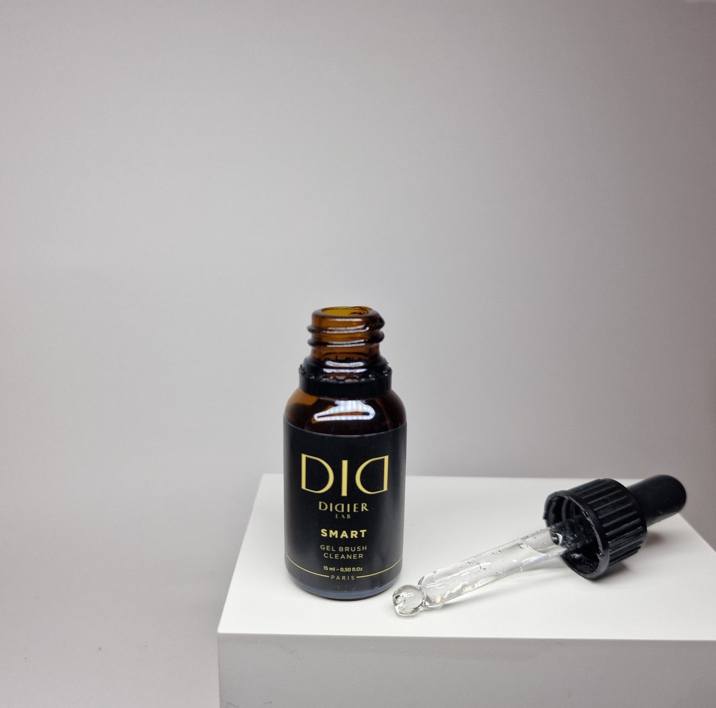 Gel detergente smart per pennelli, Didier lab, 15ml
