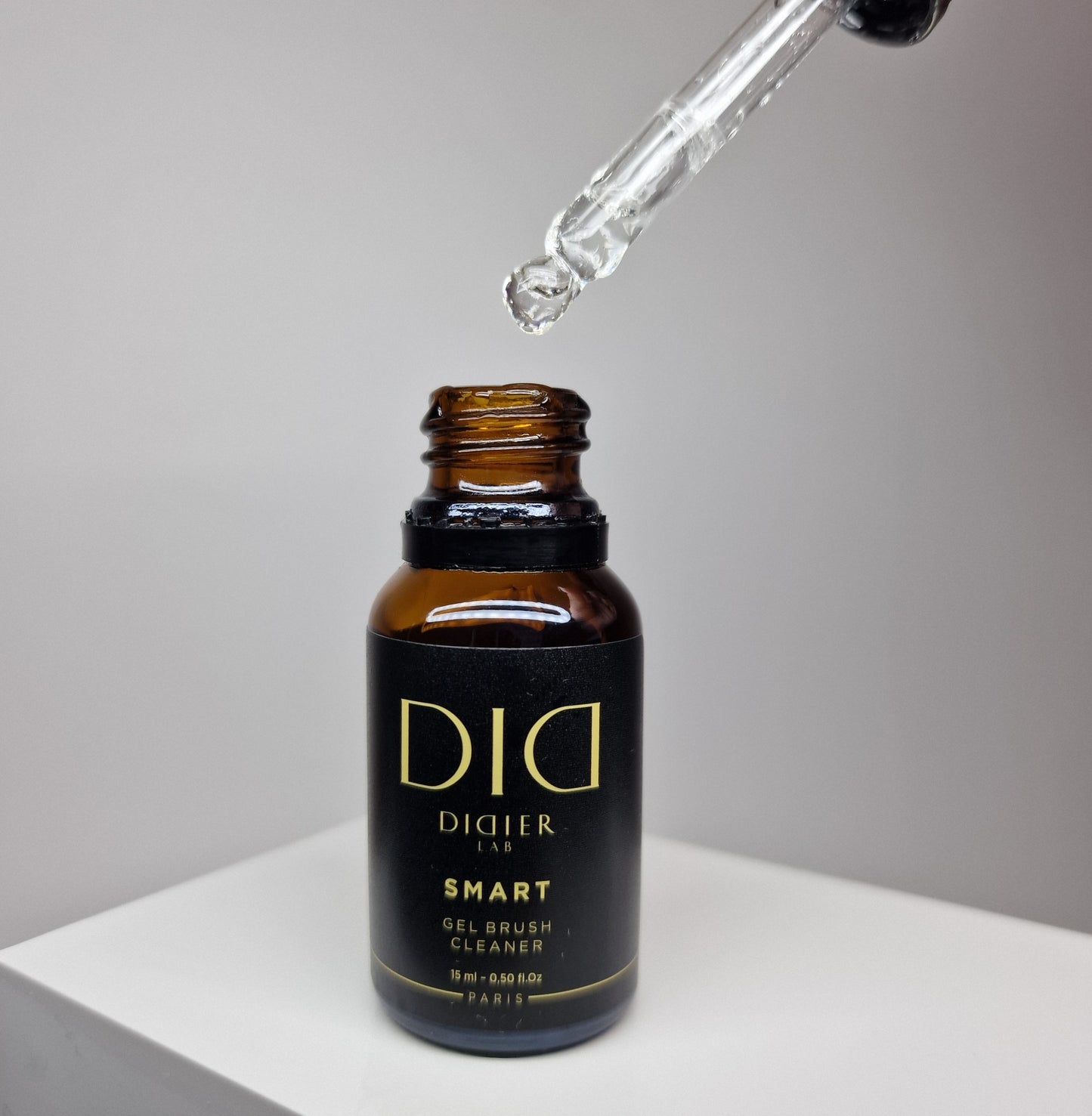 Gel detergente smart per pennelli, Didier lab, 15ml