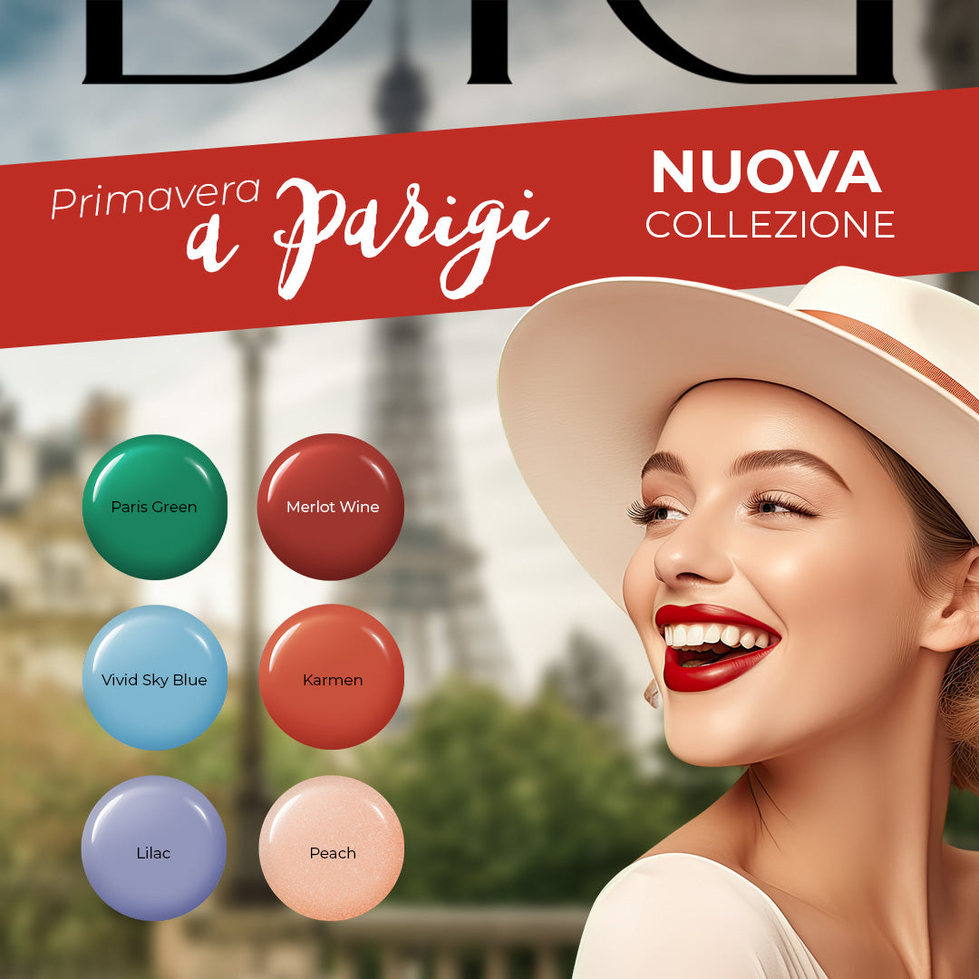 Smalto semipermanente, Studios, TPO free, vivid sky blue, Didier Lab, 8ml