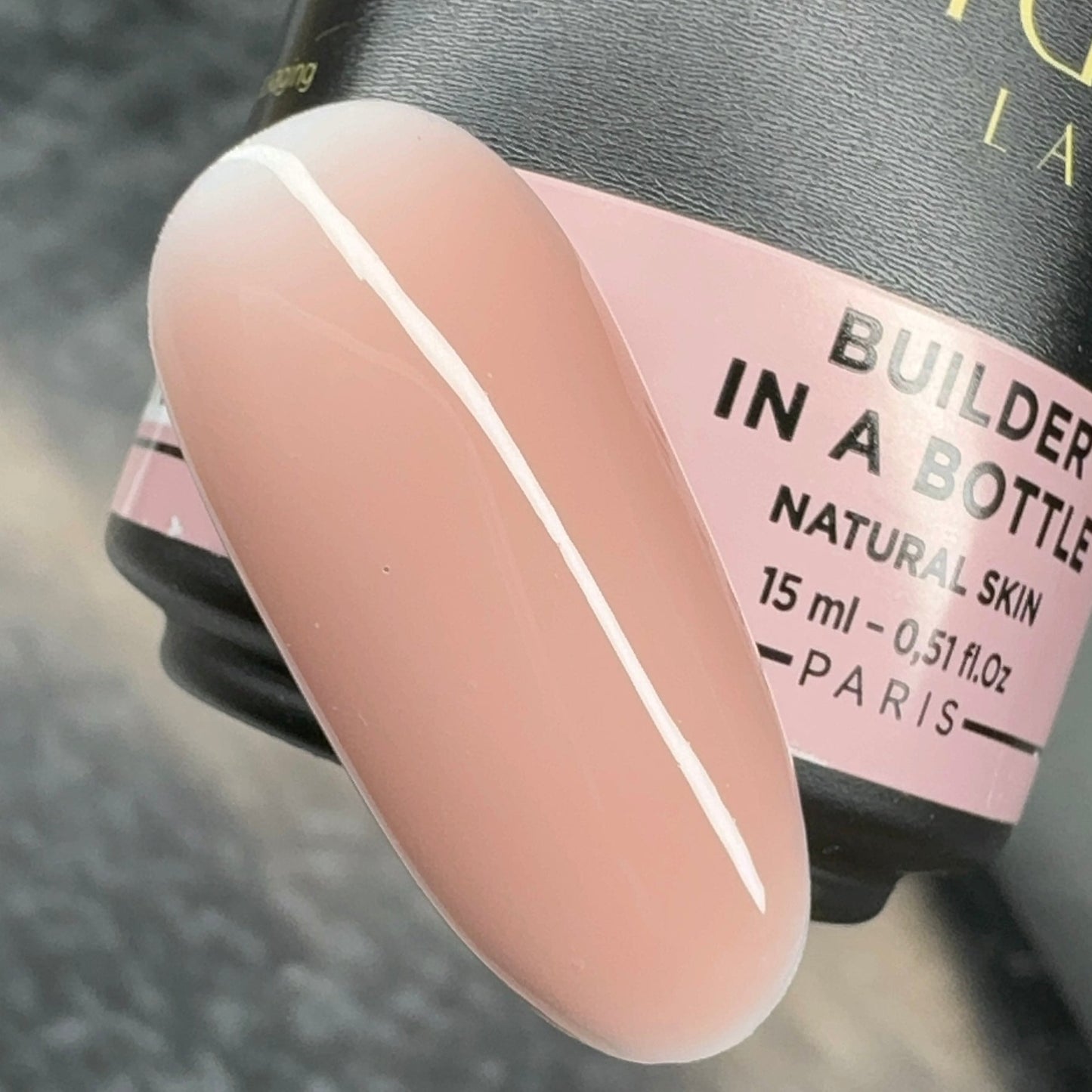 Builder Gel in boccetta, Natural Skin, Didier Lab, 15ml