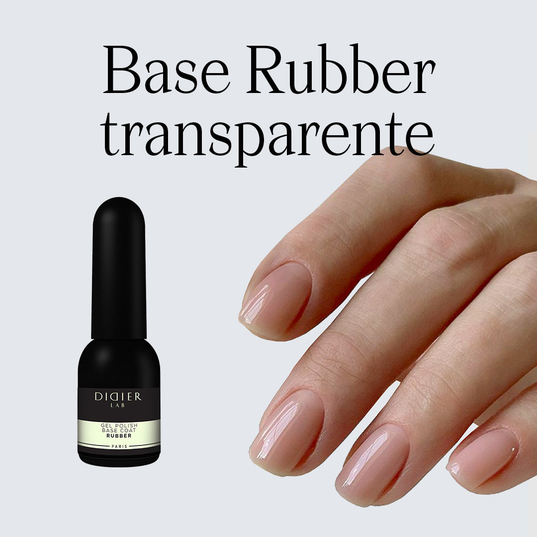 Base semipermanente, Rubber, TPO & HEMA free, Didier Lab, 10ml