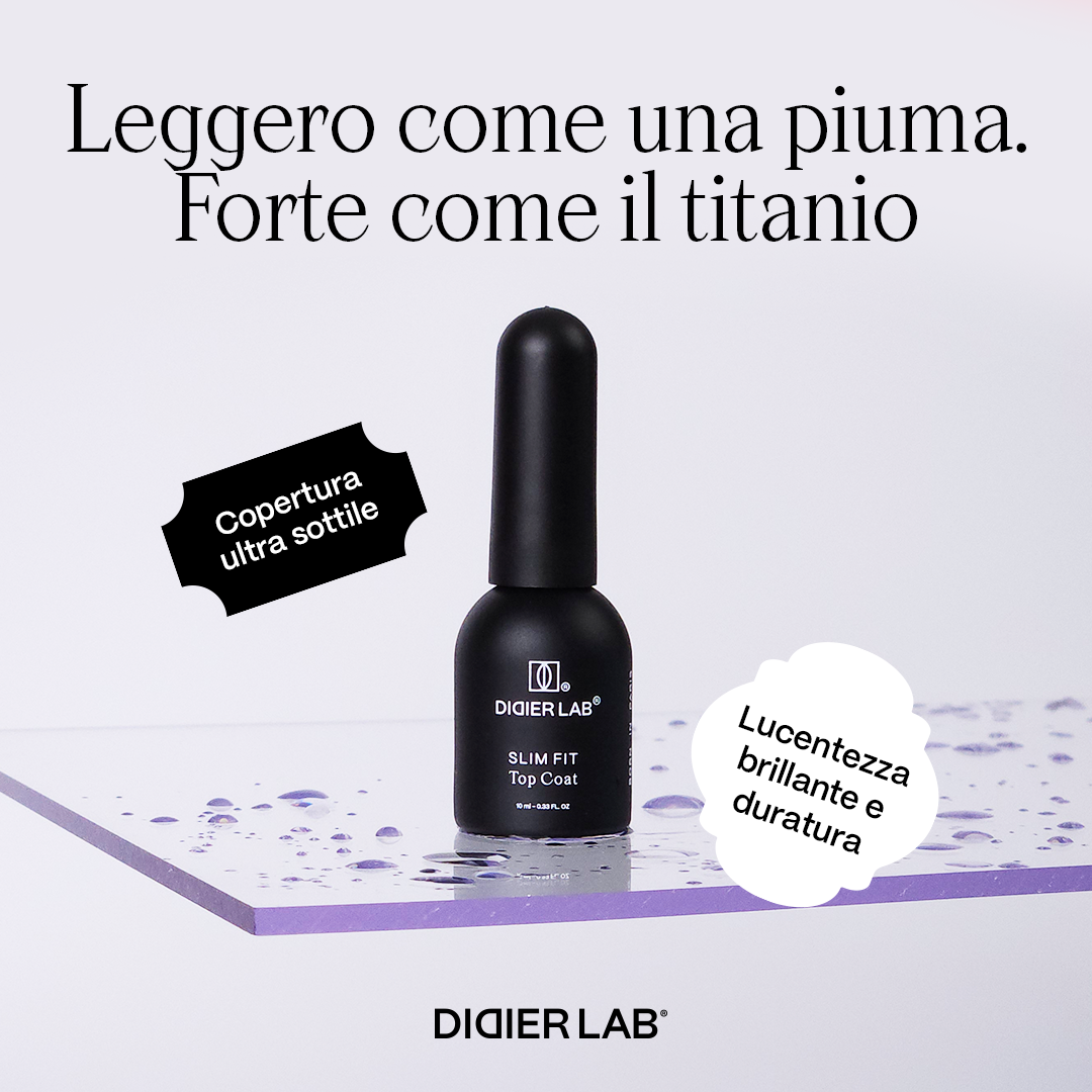 Top coat no wipe "Didier lab", Slim Fit, 10ml