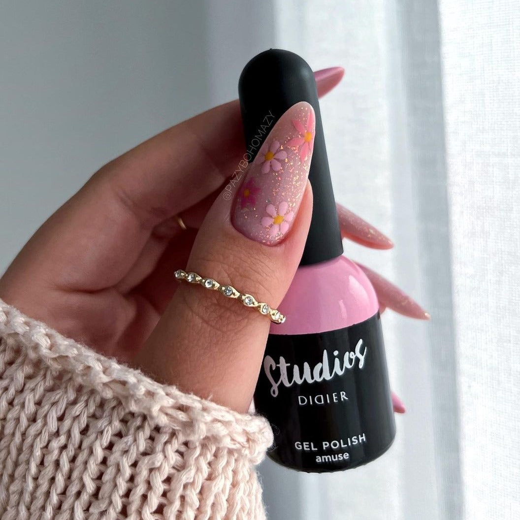 Smalto semipermanente, Studios, TPO & HEMA free, amuse, Didier Lab, 8ml