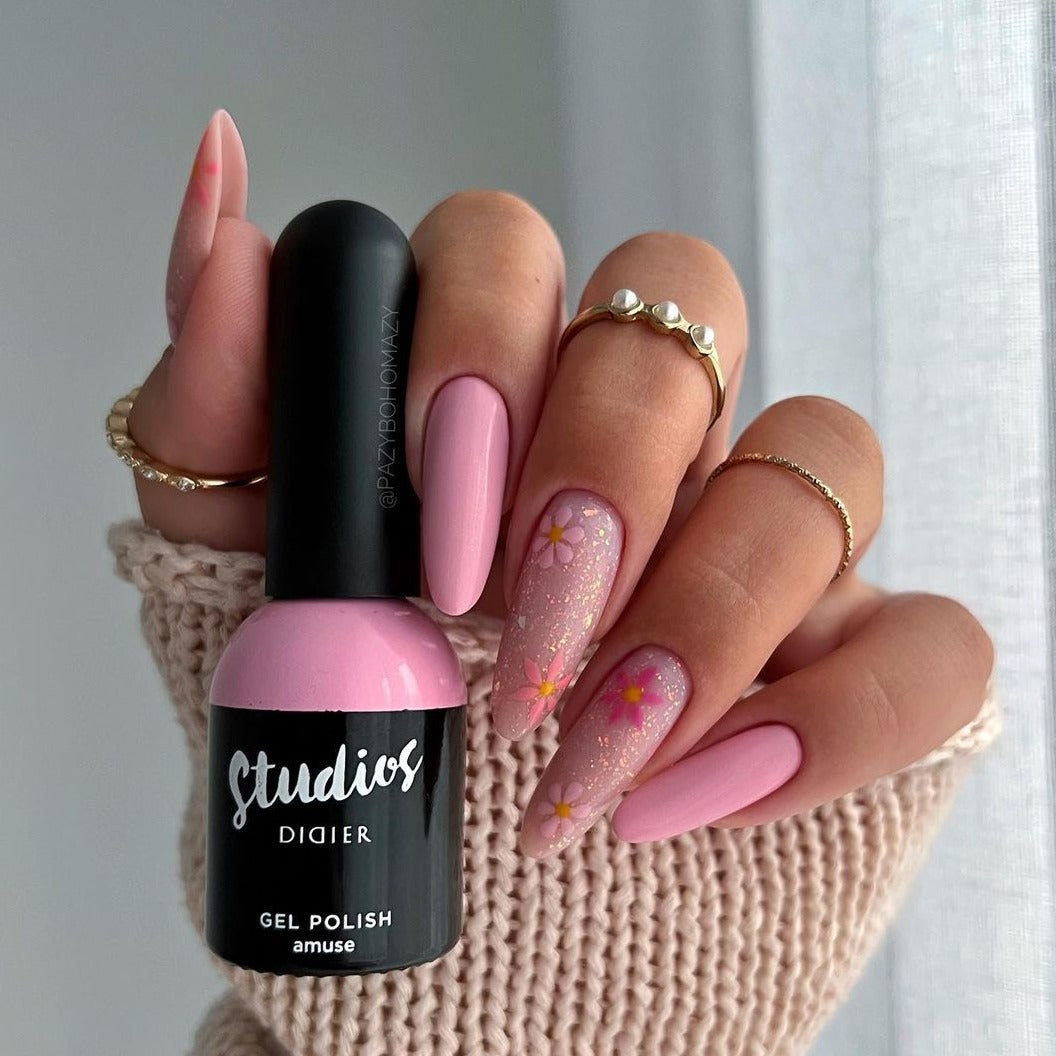 Smalto semipermanente, Studios, TPO & HEMA free, amuse, Didier Lab, 8ml