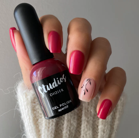 Smalto semipermanente, Studios, TPO & HEMA free, aperitif, Didier Lab, 8ml