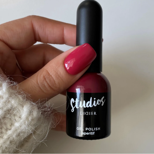 Smalto semipermanente, Studios, TPO & HEMA free, aperitif, Didier Lab, 8ml