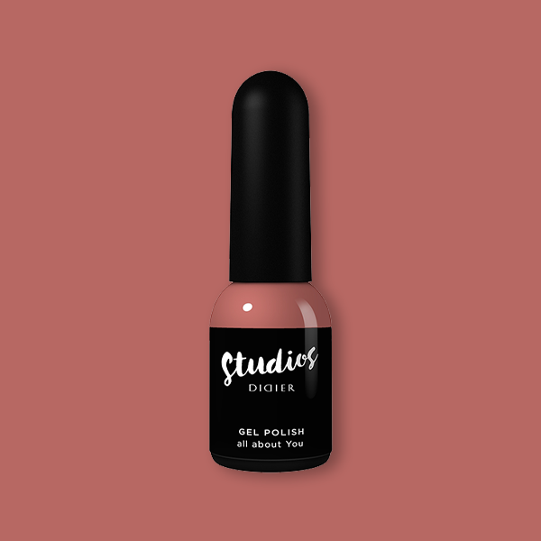 Smalto semipermanente, Studios, TPO & HEMA free, All about you, Didier Lab, 8ml