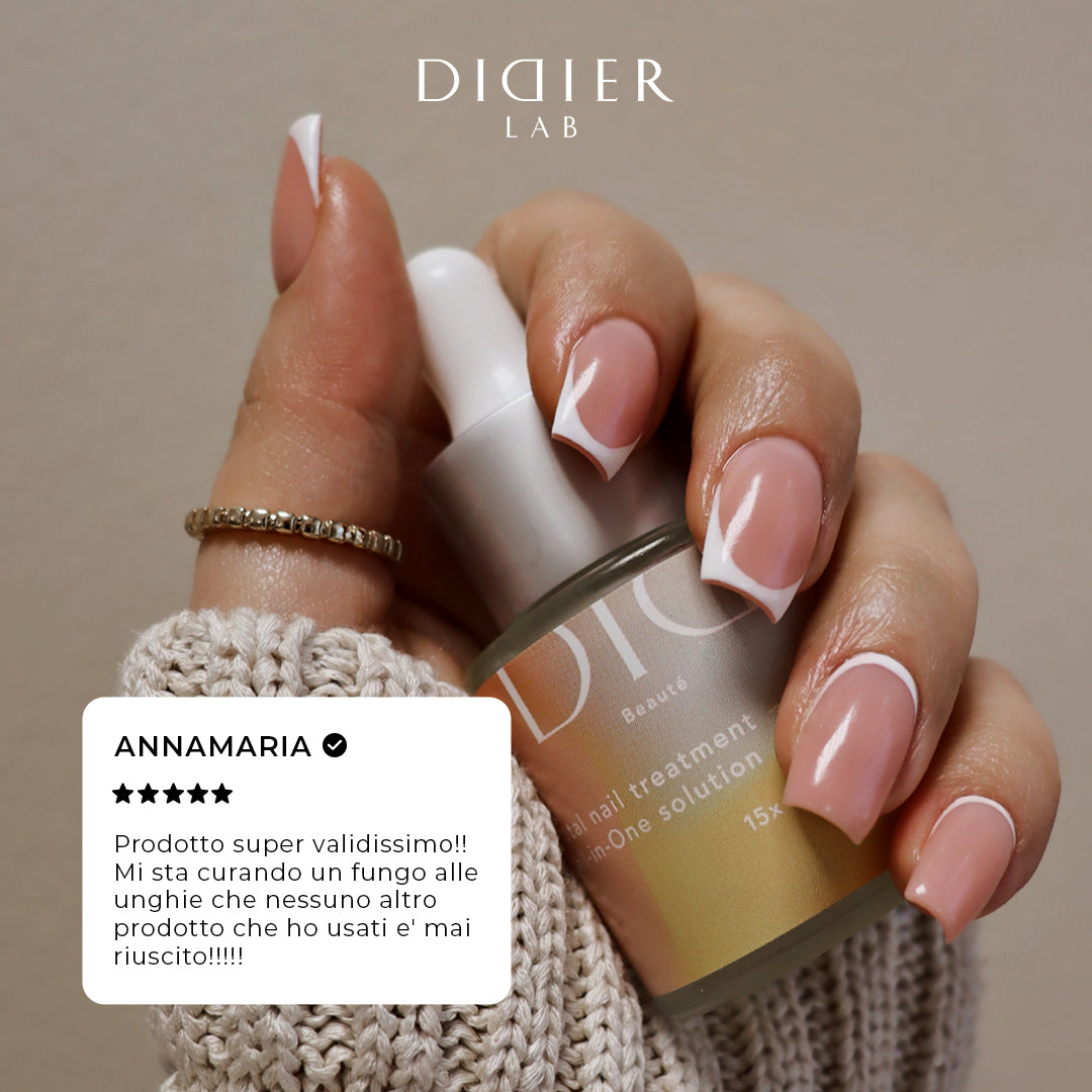 Olio per unghie, Soluzione All-in-One, Didier Lab Beauté