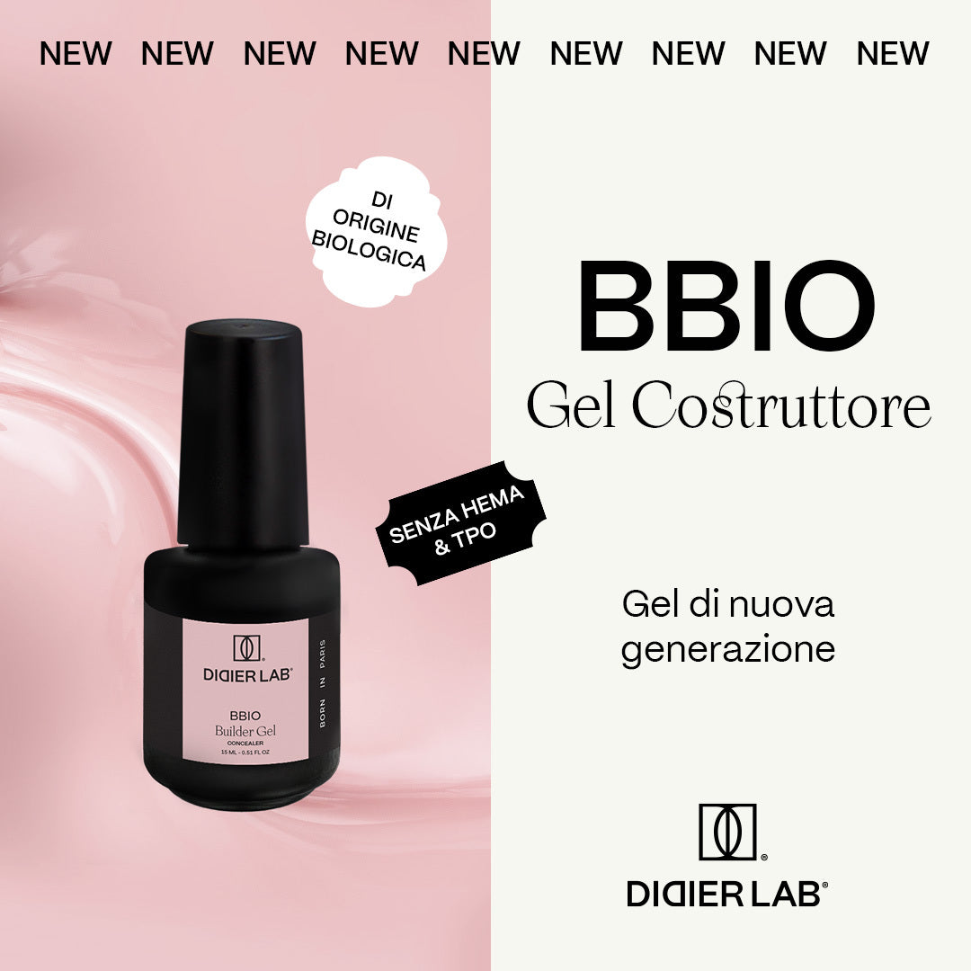 Builder Gel BBIO "Didier Lab", HEMA & TPO free, Milky Soft, 15ml