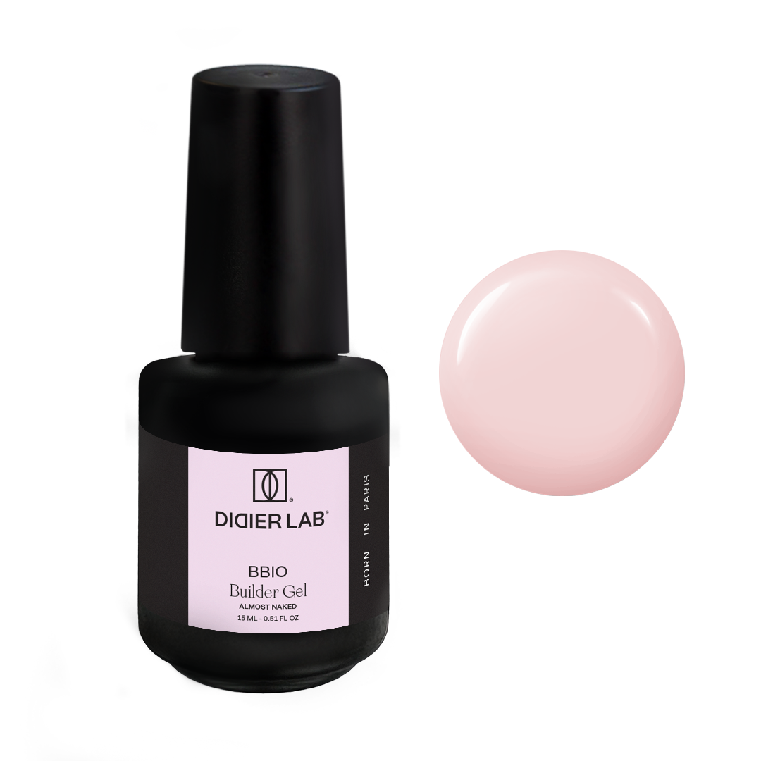 Builder Gel BBIO "Didier Lab", Almost Naked, 15ml