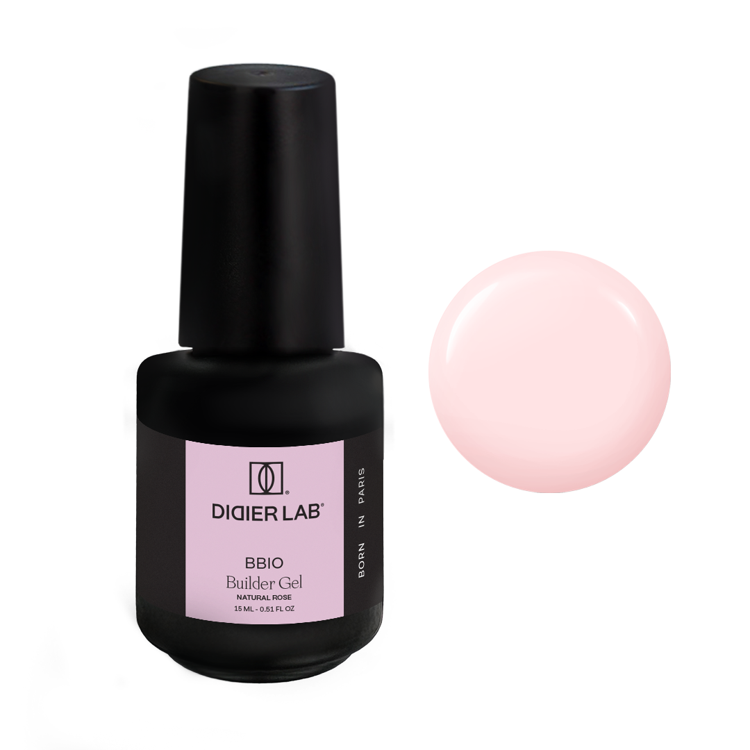 Builder Gel BBIO "Didier Lab", Natural Rose, 15ml