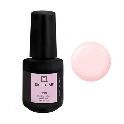 Builder Gel BBIO "Didier Lab", HEMA & TPO free, Natural Rose, 15ml