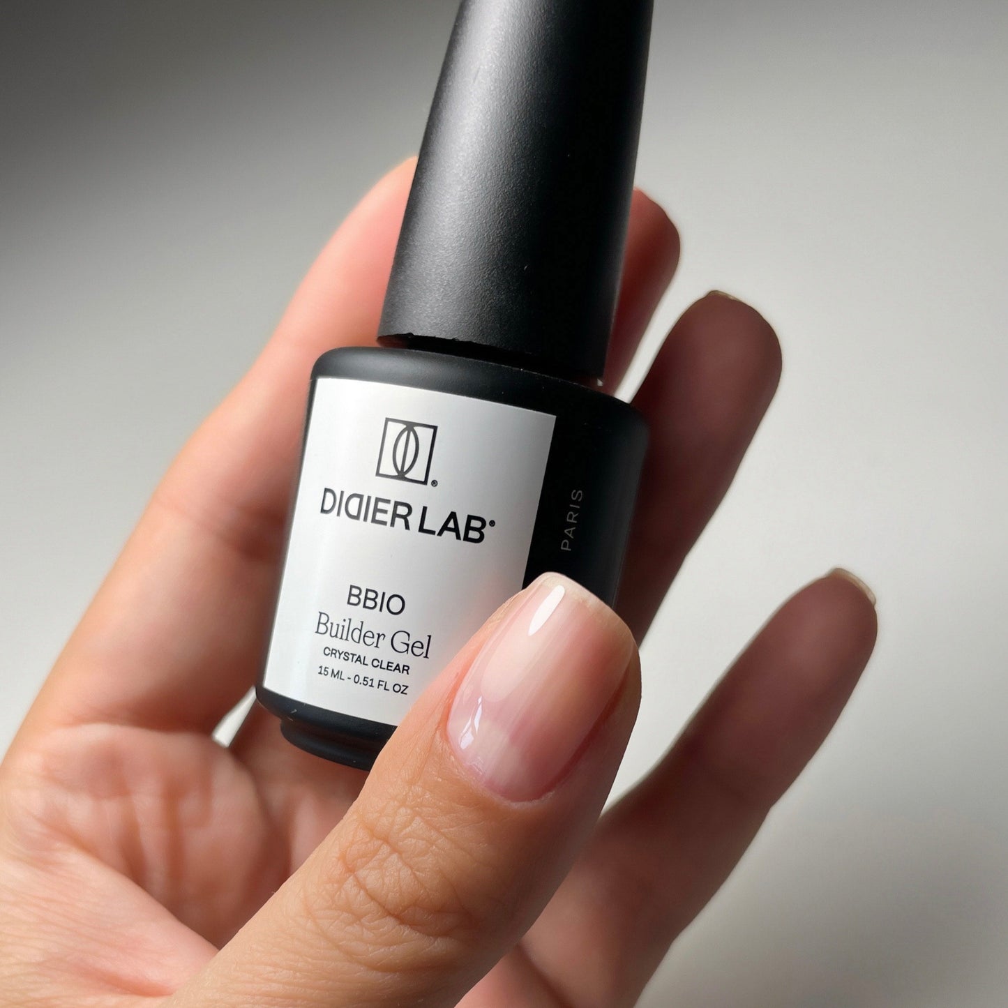 Builder Gel BBIO "Didier Lab", Crystal Clear, 15ml
