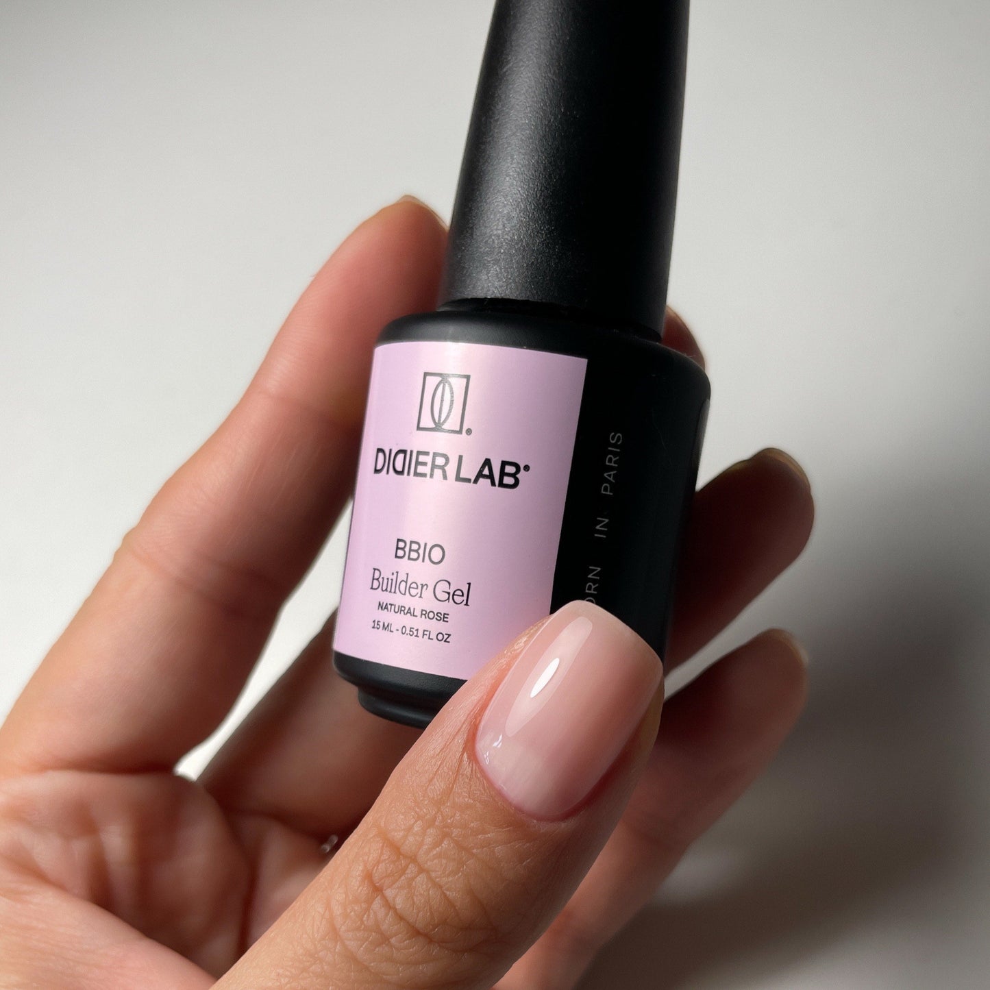 Builder Gel BBIO "Didier Lab", Natural Rose, 15ml