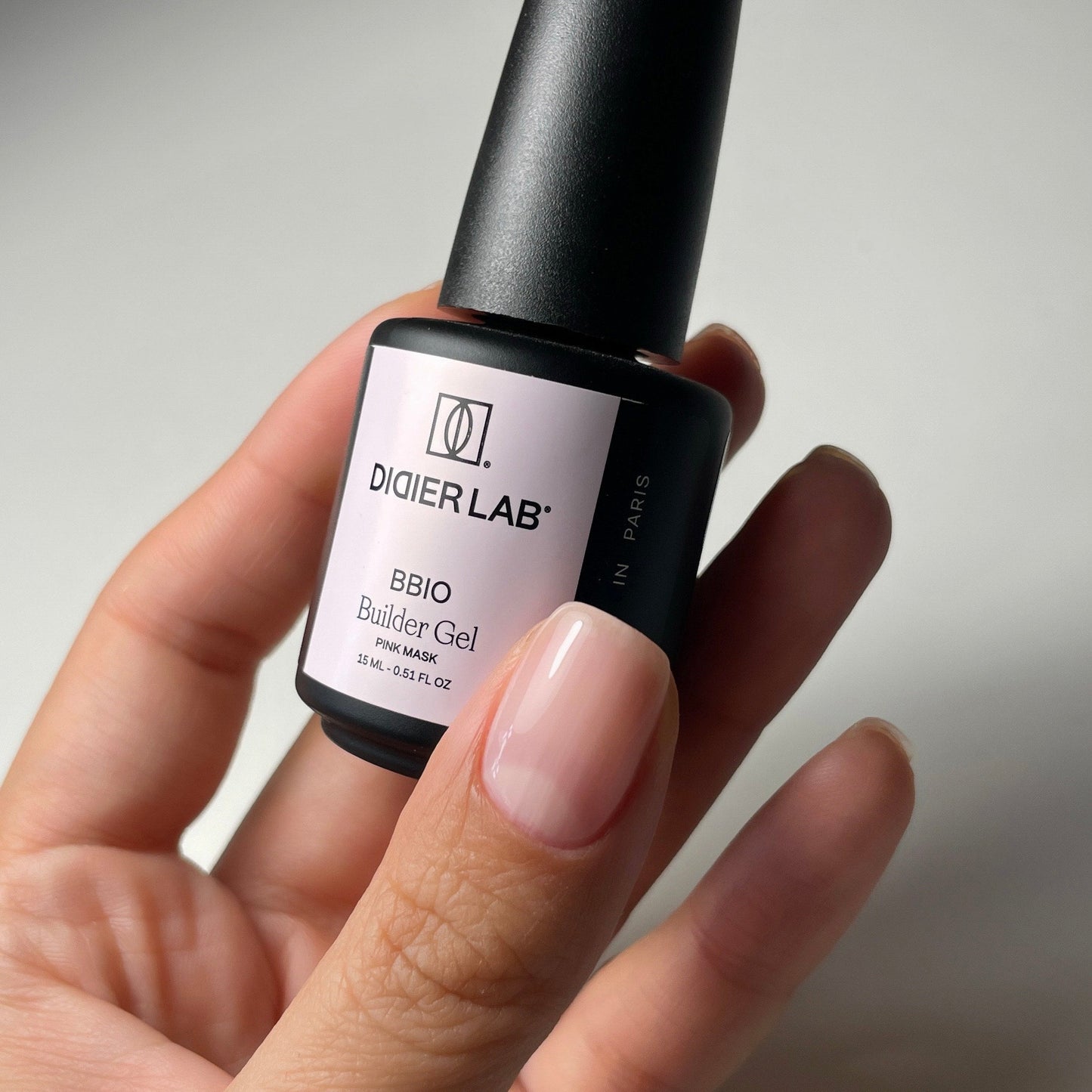 Builder Gel BBIO "Didier Lab", Pink Mask , 15ml