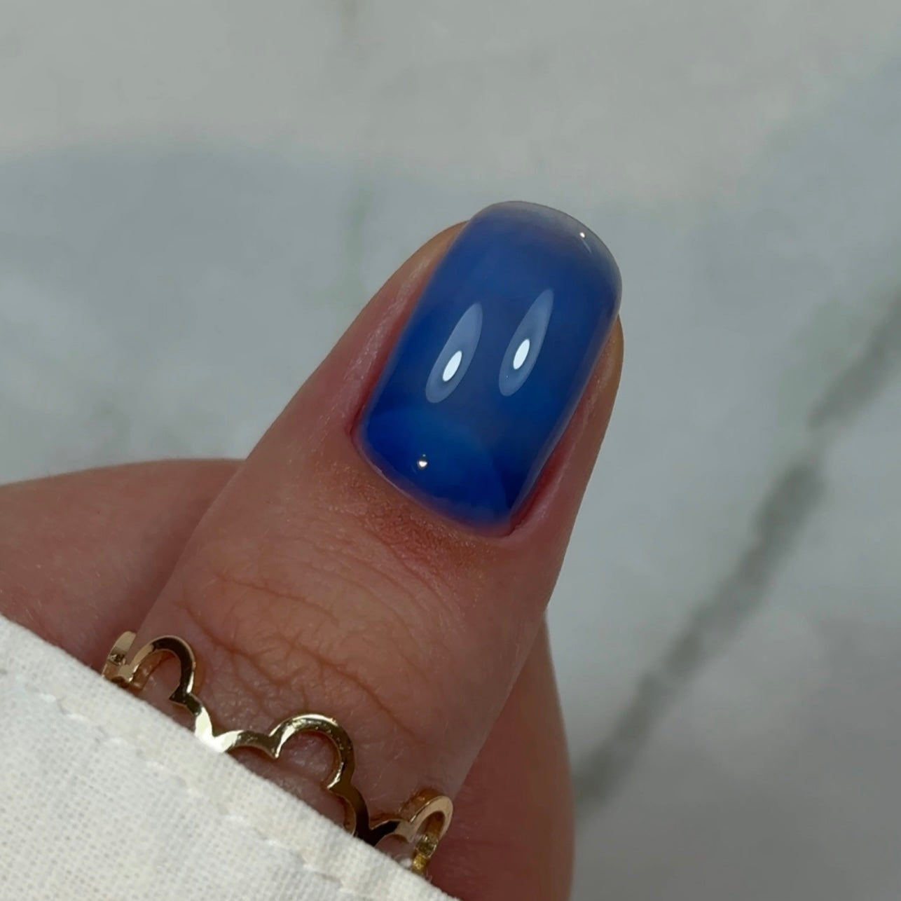 Builder Gel BBIO "Didier Lab", HEMA & TPO free, Blue Glass, 15ml