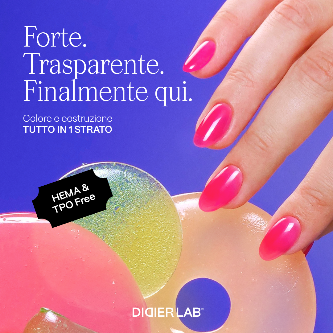 Builder Gel BBIO "Didier Lab", HEMA & TPO free, Blue Glass, 15ml