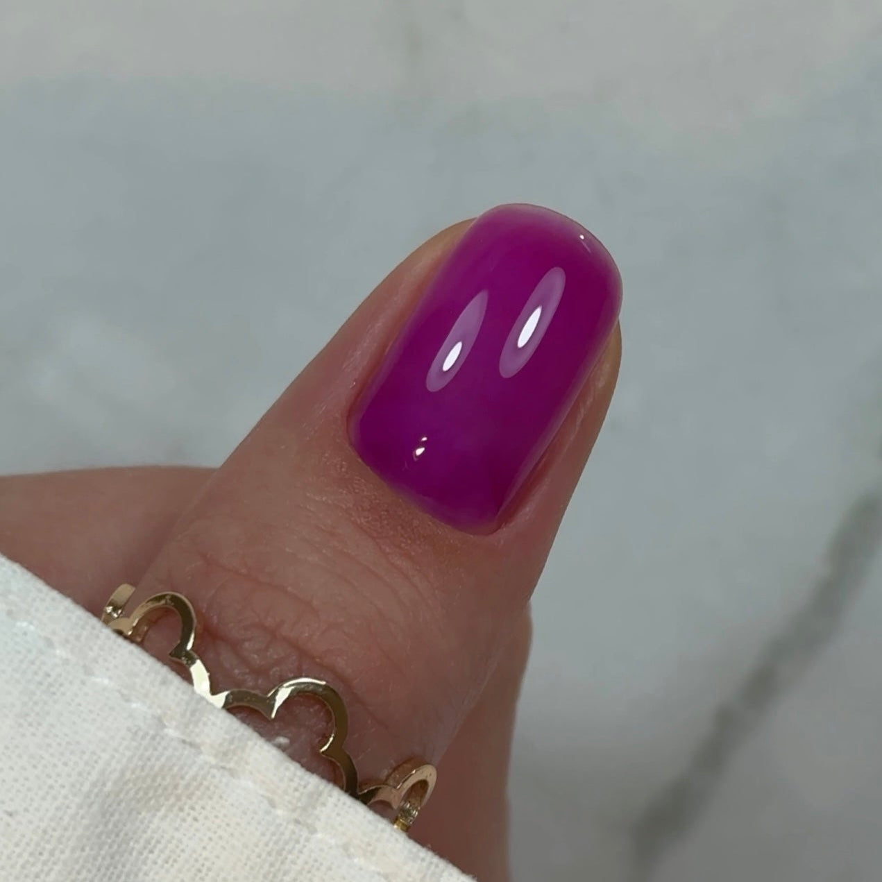Builder Gel BBIO "Didier Lab", HEMA & TPO free, Magenta Glass, 15ml