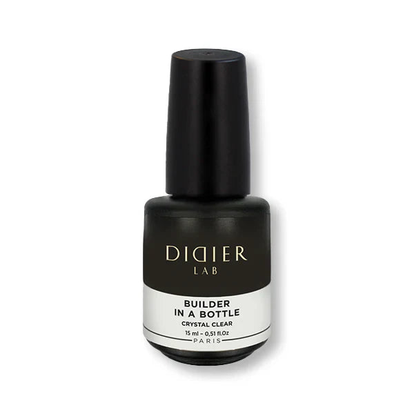 Builder Gel in boccetta, Crystal Clear, Didier Lab, 15ml