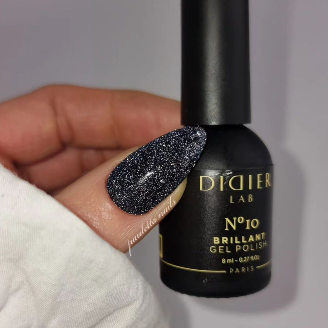 Smalto semipermanente, Brillant, No10, Didier Lab, 8ml