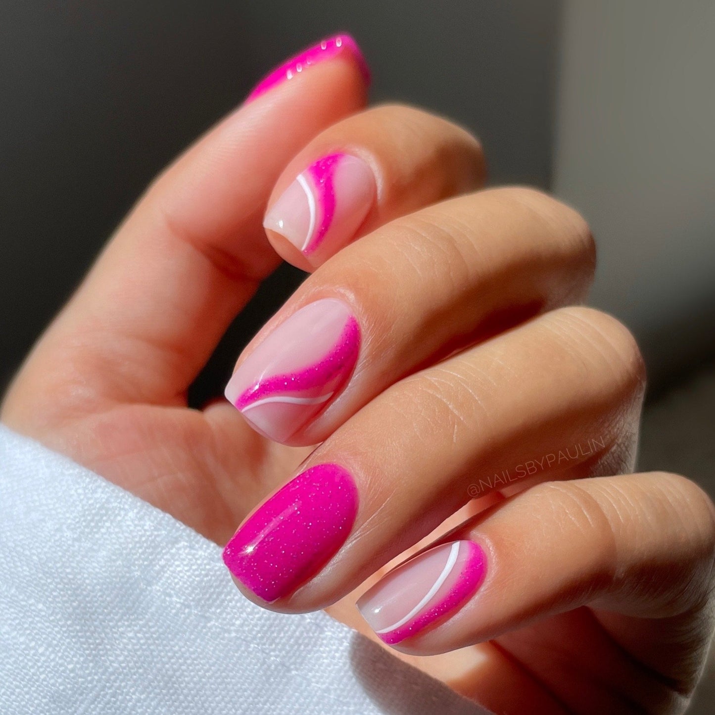 Smalto semipermanente, Brillant NEON, No7, Didier Lab, 8ml