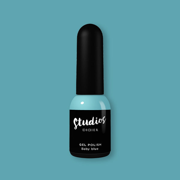 Smalto semipermanente, Studios, Baby Blue, Didier Lab, 8ml