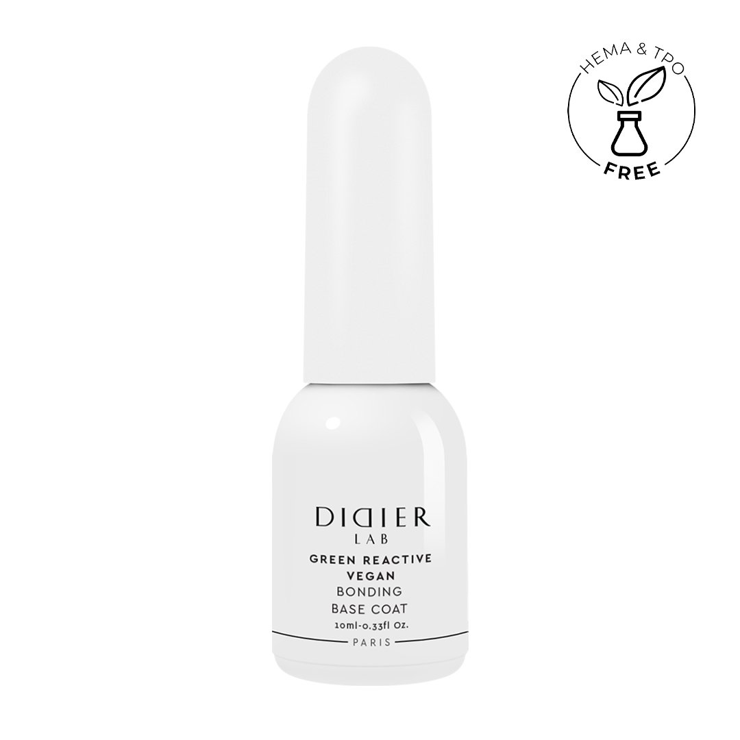 Base legante per unghie, Green reactive, Vegan, Didier Lab, 10ml