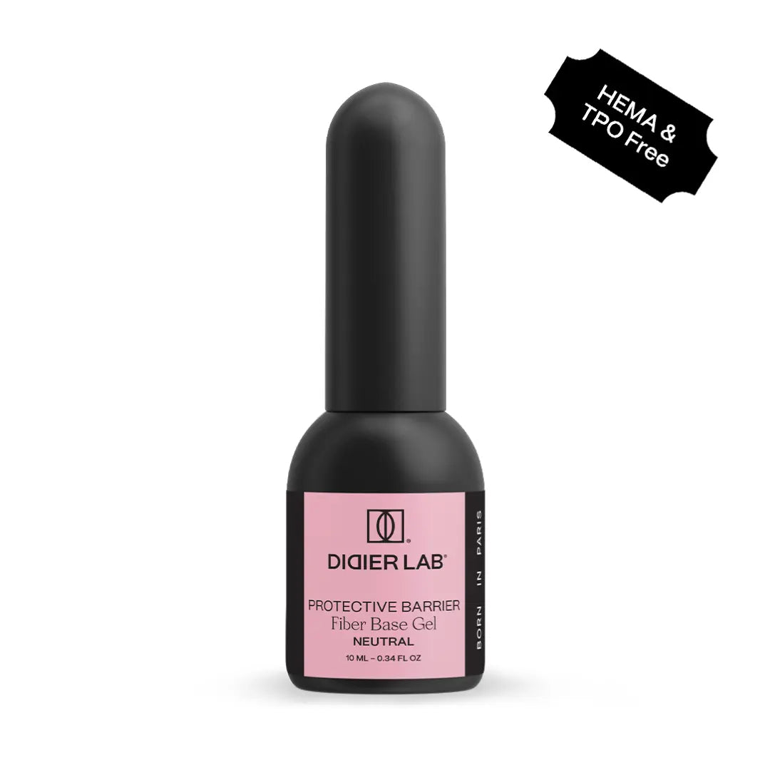 Base semipermanente, Fiber, Neutral, HEMA & TPO free, Didier Lab, 10ml