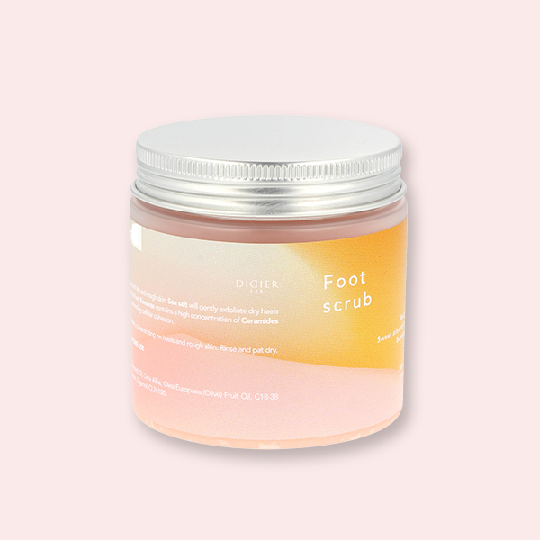 Scrub piedi, Didier Lab Beauté, 260gr