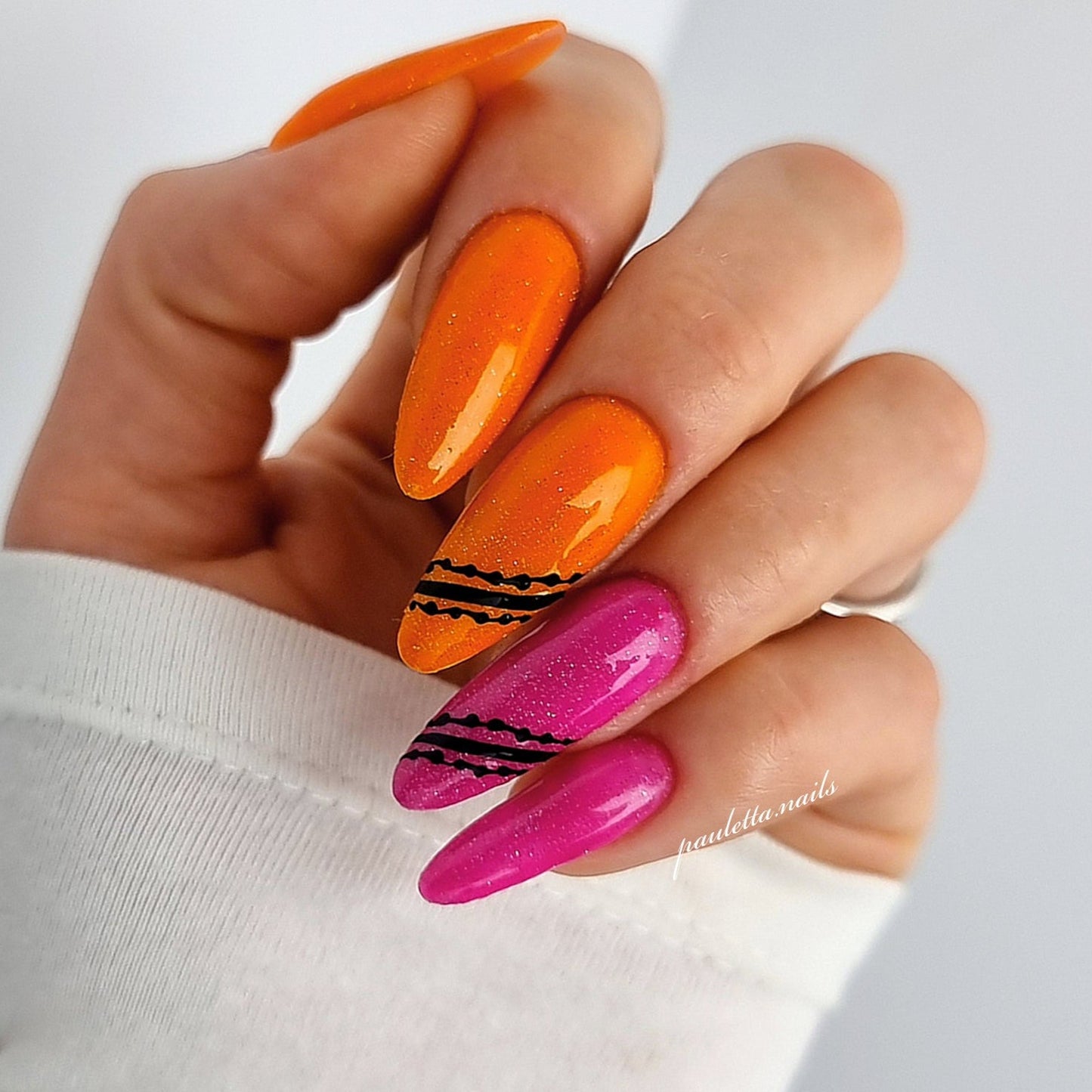 Smalto semipermanente, HEMA &TPO free, Brillant NEON, No4, Didier Lab, 8ml