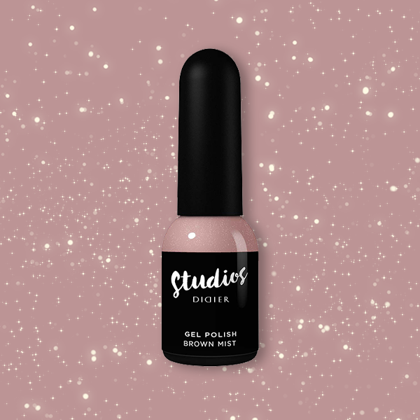 Smalto semipermanente, Studios, brown mist, Didier Lab, 8ml