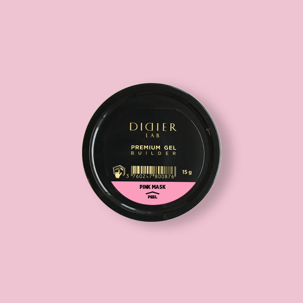 Gel costruttore, Premium, Pink Mask, Didier Lab, 15 g