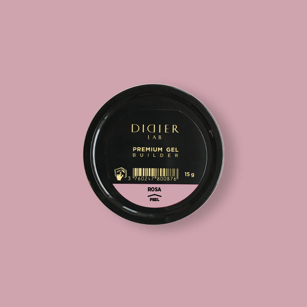 Gel costruttore, Premium, Rosa, Didier Lab, 15g