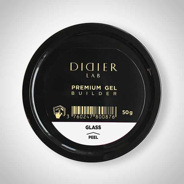 Gel costruttore, Premium, Glass, Didier Lab, 50 g