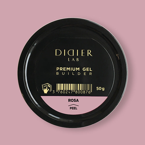 Gel costruttore, Premium, Rosa, Didier Lab, 50g
