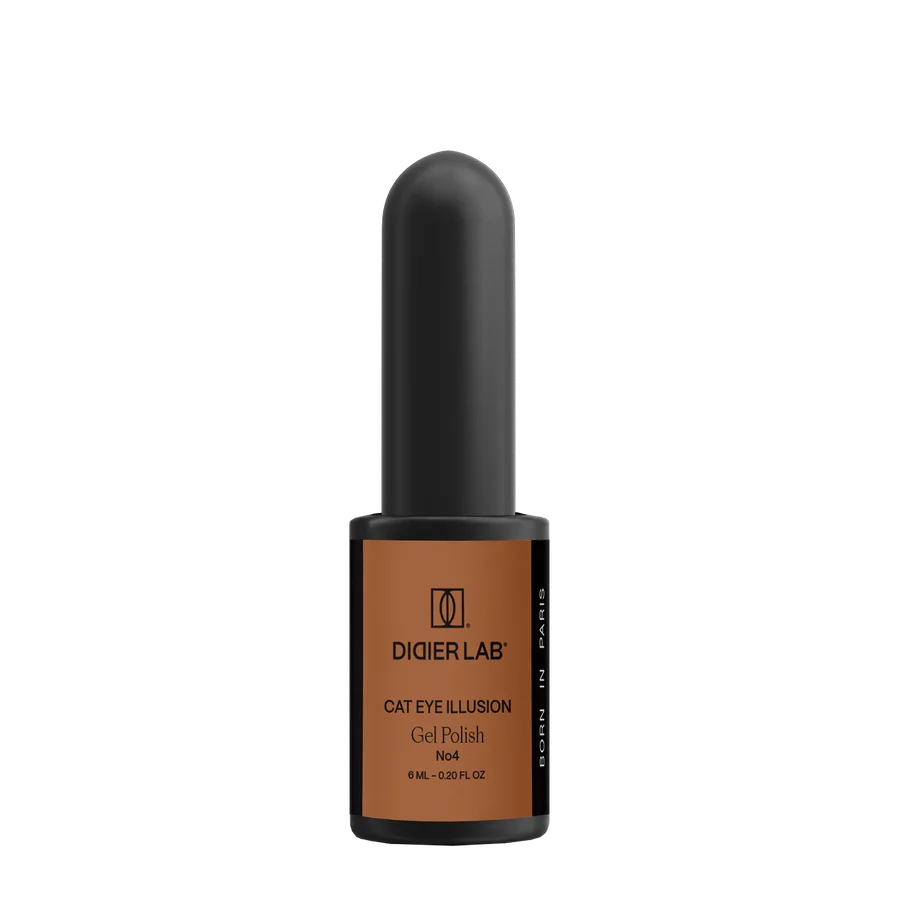 Smalto semipermanente magnetico, CAT EYE ILLUSION N°4, 6 ml, Didier Lab