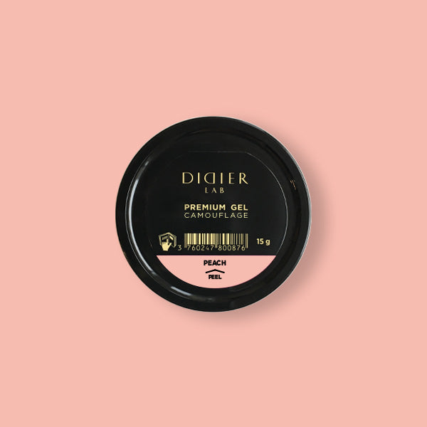 Gel costruttore, Premium, Peach, Didier Lab, 15g