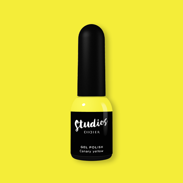 Smalto semipermanente, Studios, TPO free, Canary Yellow, Didier Lab, 8ml