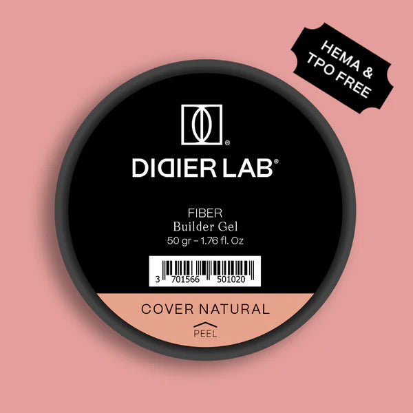 Fiber Builder Gel "Didier Lab", HEMA & TPO free, 50gr