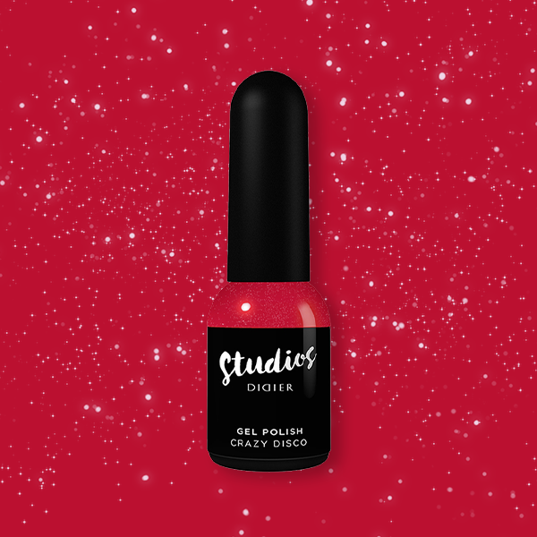 Smalto semipermanente, Studios, crazy disco, Didier Lab, 8ml