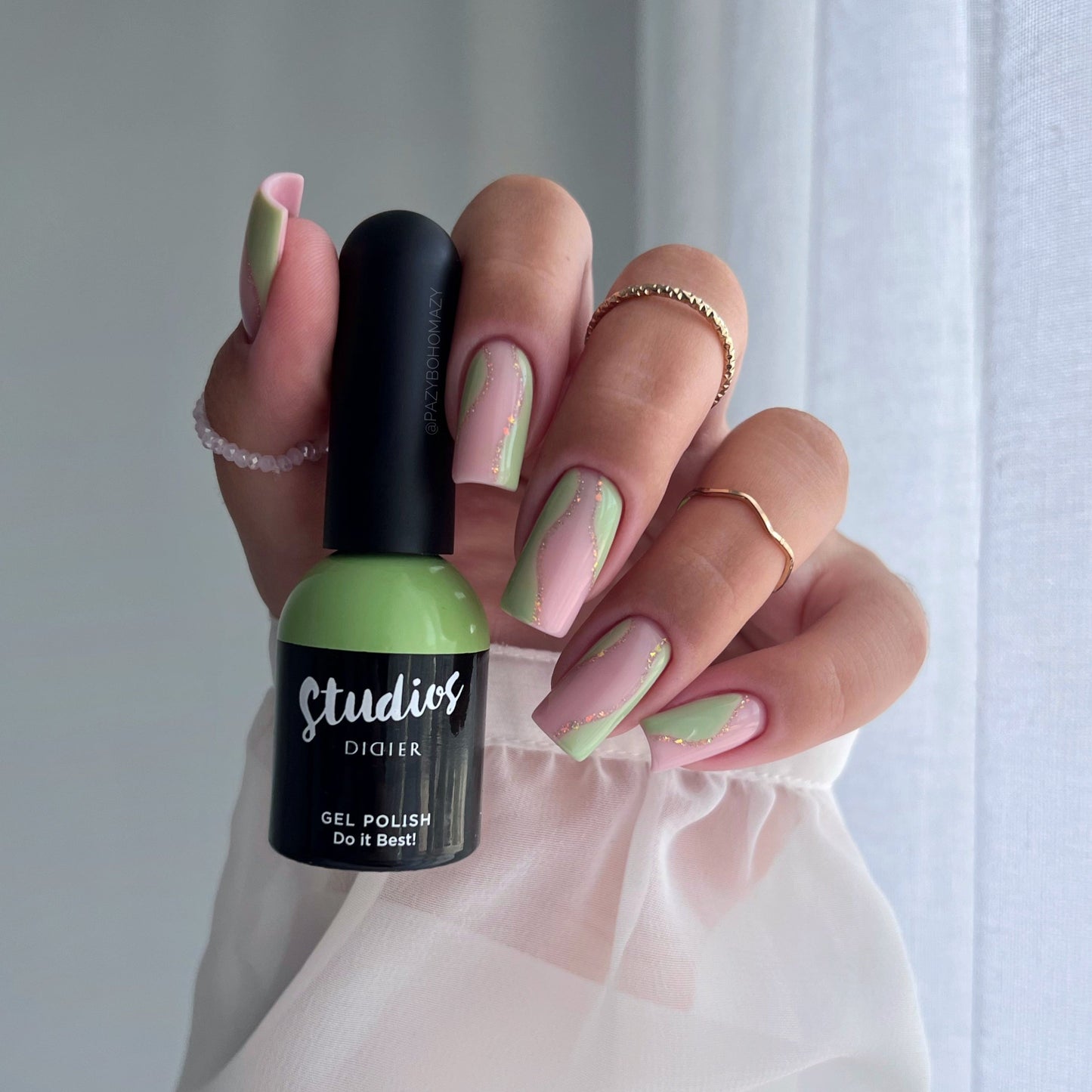 Smalto semipermanente, Studios, Do it Best!, Didier Lab, 8ml