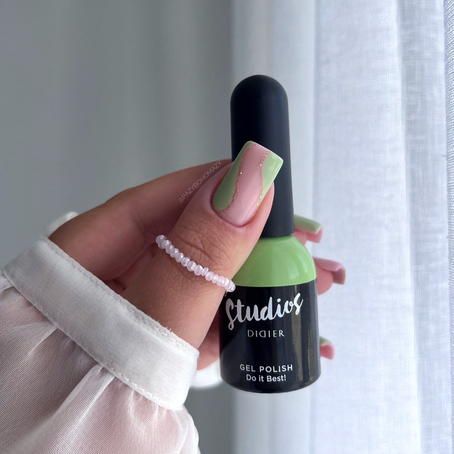 Smalto semipermanente, Studios, Do it Best!, Didier Lab, 8ml