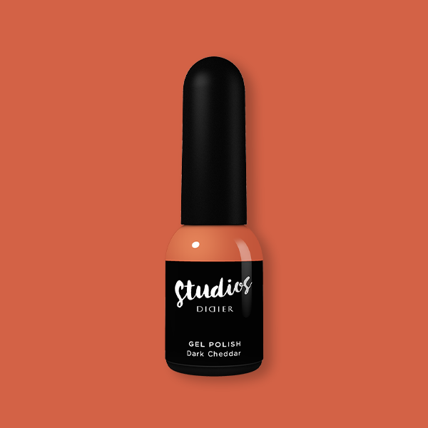 Smalto semipermanente, Studios, TPO free, dark cheddar, Didier Lab, 8ml